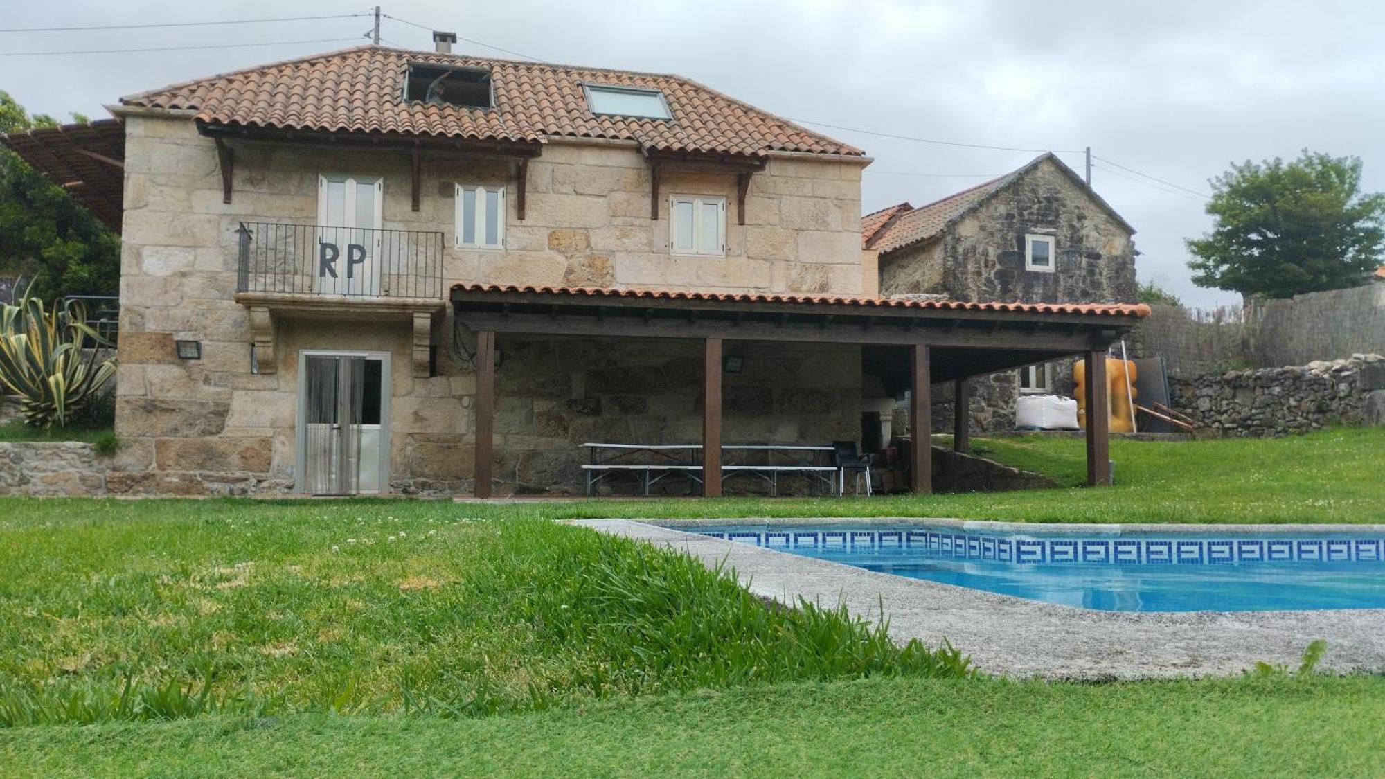 Maison d'hôtes Rectoral De Prado à Pineiro  Extérieur photo