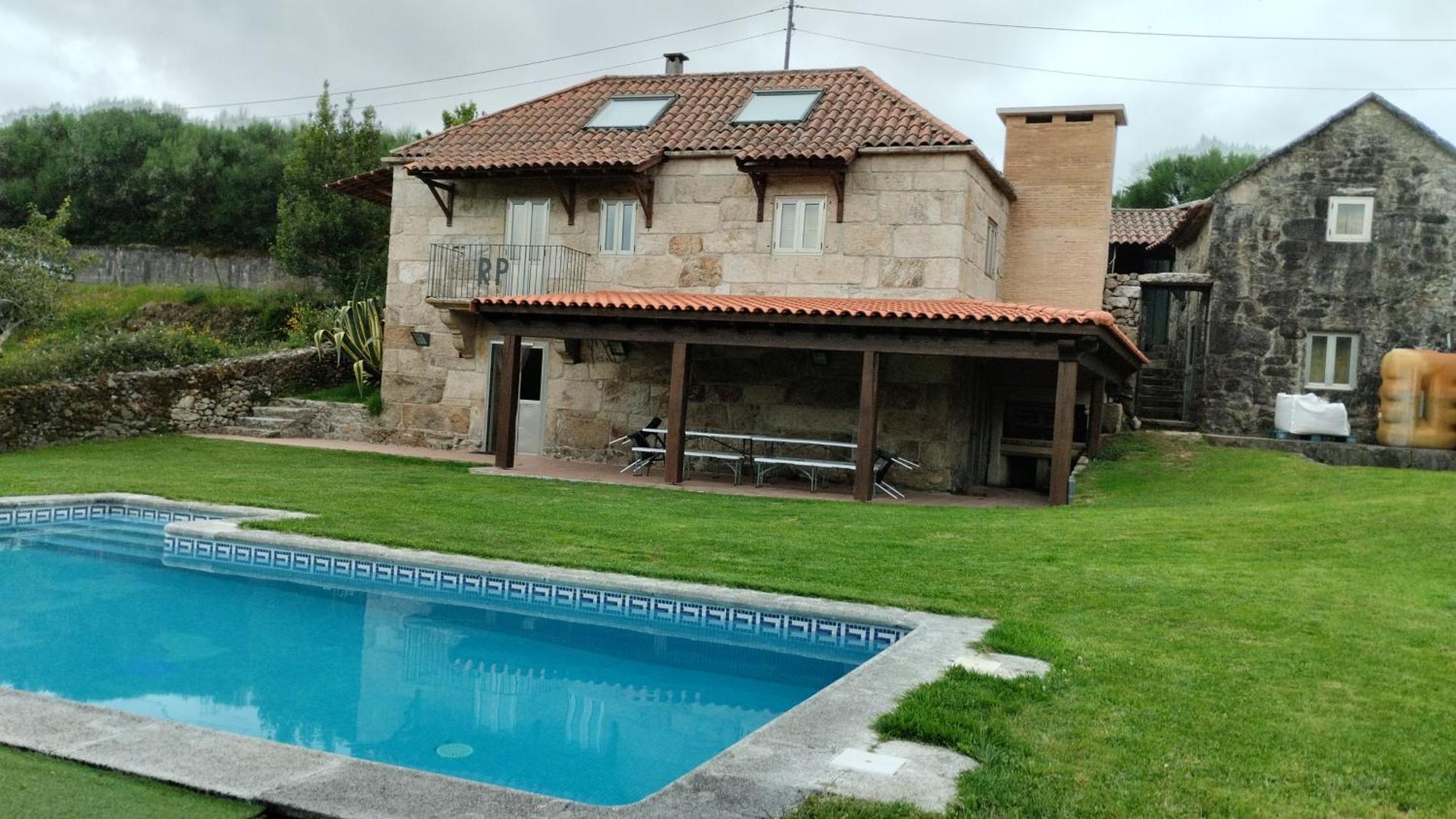 Maison d'hôtes Rectoral De Prado à Pineiro  Extérieur photo